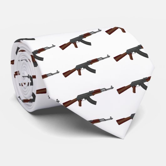 AK47 STROPDAS (Opgerold)