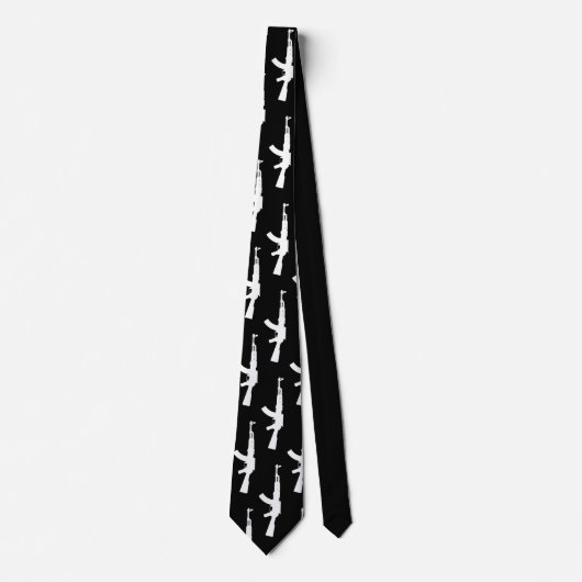 ak47 stropdas (Voorkant)