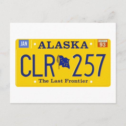 AK93 BRIEFKAART (Voorkant)