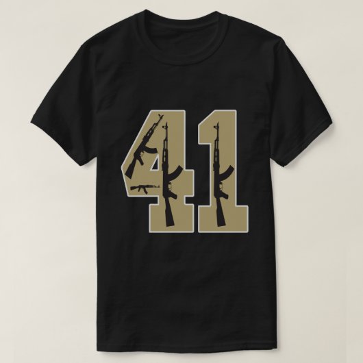 AK-41 ASSAULT T-SHIRT (Design voorkant)