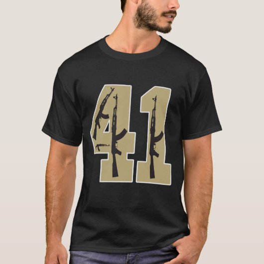AK-41 ASSAULT T-SHIRT (Voorkant)