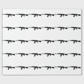 AK-47-aanvalgeweer Kalashnikov Cadeaupapier (Vlak)