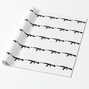 AK-47-aanvalgeweer Kalashnikov Cadeaupapier