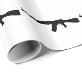 AK-47-aanvalgeweer Kalashnikov Cadeaupapier (Rol Hoek)