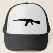 AK-47-aanvalgeweer Kalashnikov Trucker Pet (Voorkant)