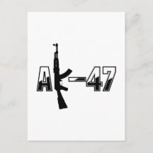 AK-47 AKM Aanvalsgeweer Logo