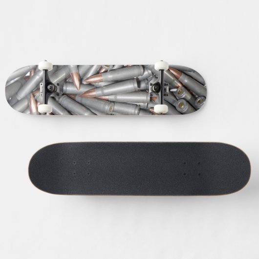 AK - 47 AMMO - Skateboard Deck (Horizontaal)