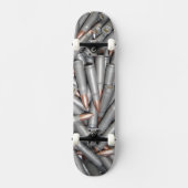 AK - 47 AMMO - Skateboard Deck (Voorkant)