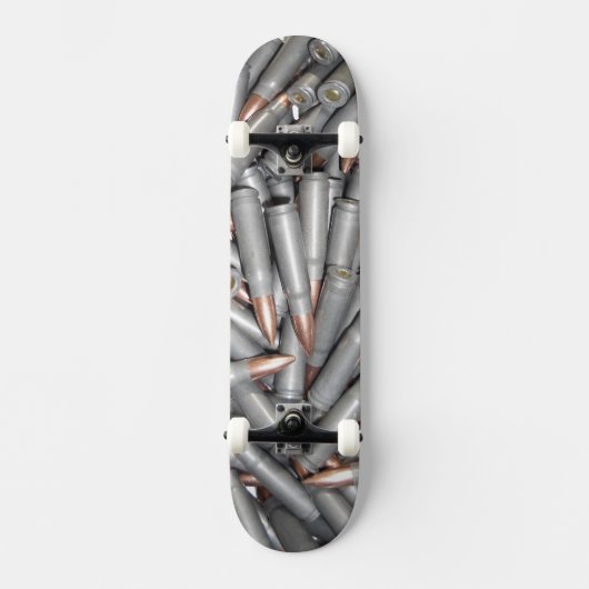AK - 47 AMMO - Skateboard Deck (Voorkant)