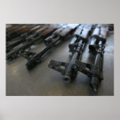 AK-47 Assault Rifiles Poster (Voorkant)
