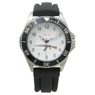 AK-47 Assault Rifle Horloge