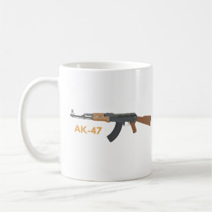 AK-47 Assault Rifle Koffiemok