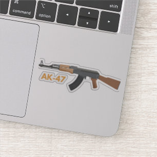 AK-47 Assault Rifle Sticker