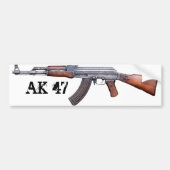 AK-47 BUMPERSTICKER (Voorkant)