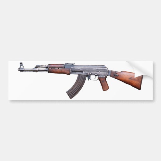 AK-47 BUMPERSTICKER (Voorkant)