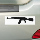 AK - 47 BUMPERSTICKER (Op auto)