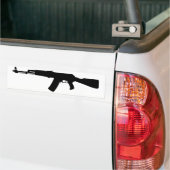 AK - 47 BUMPERSTICKER (Op Truck)