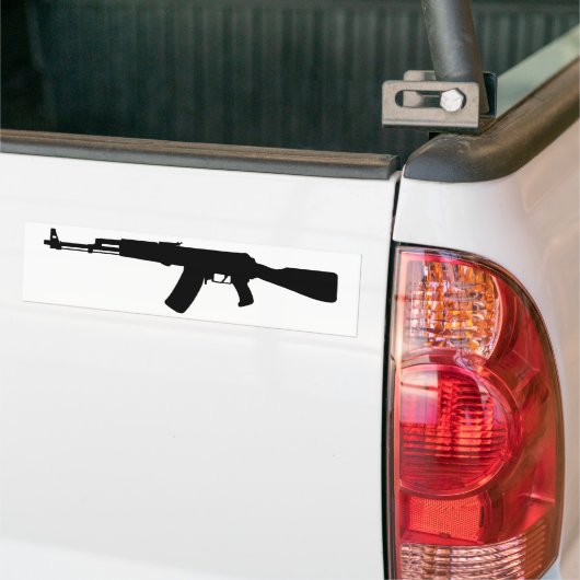 AK - 47 BUMPERSTICKER (Op Truck)