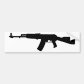 AK - 47 BUMPERSTICKER (Voorkant)