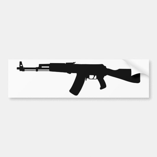 AK - 47 BUMPERSTICKER (Voorkant)