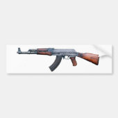 AK-47 BUMPERSTICKER (Voorkant)