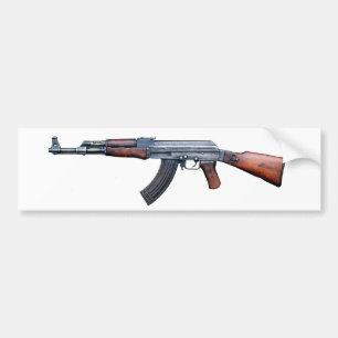 AK-47 BUMPERSTICKER