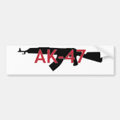 AK-47 BUMPERSTICKER (Voorkant)