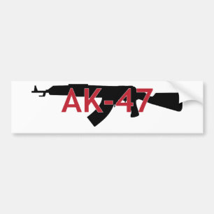 AK-47 BUMPERSTICKER