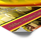 AK-47 Chardonnay Poster (Hoek)