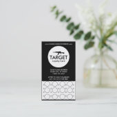 ak-47-doelstempel klantenkaartje (Staand voorkant)