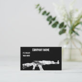 ak 47 ffl visitekaartje (Staand voorkant)