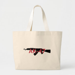 AK-47 GROTE TOTE BAG