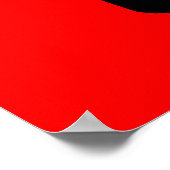 AK 47 Guitar Poster (Hoek)