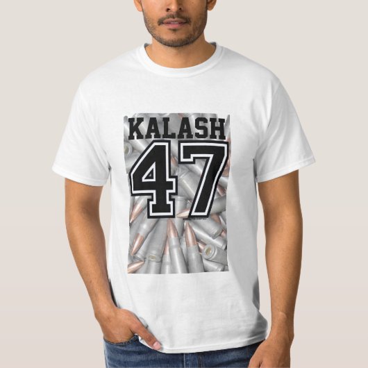 AK-47 - KALASH T-SHIRT (Voorkant)