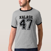 AK-47 - KALASH T-SHIRT (Voorkant)