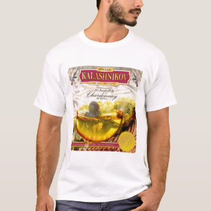 AK-47 Kalashnikov Wine chardonnay T-shirt