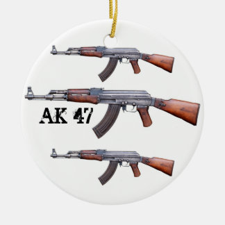 AK-47 KERAMISCH ORNAMENT
