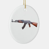 AK-47 KERAMISCH ORNAMENT (Rechts)