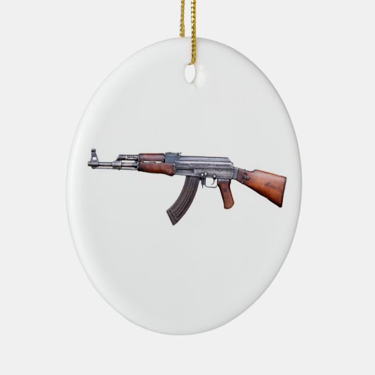 AK-47 KERAMISCH ORNAMENT (Rechts)