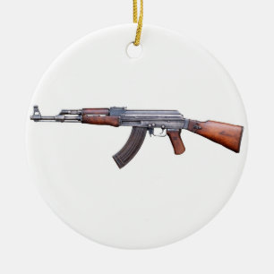 AK-47 KERAMISCH ORNAMENT