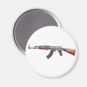 AK-47 MAGNEET (Voorkant / Achterkant)