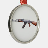 AK-47 METALEN ORNAMENT (Rechts)