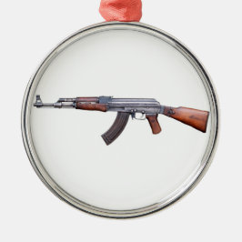 AK-47 METALEN ORNAMENT