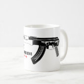 AK-47 mok (Voorkant rechts)