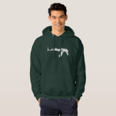 AK 47 NY Skyline Hoody (Voorkant volledig)