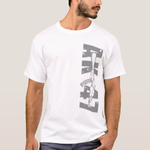 AK-47 Pistool Shirt Side Kalashnikov AK47