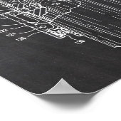 AK-47 Poster voor vergrendeling van bouten (Hoek)