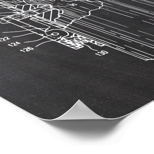 AK-47 Poster voor vergrendeling van bouten (Hoek)