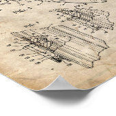 AK-47 Poster voor vergrendeling van bouten (Hoek)