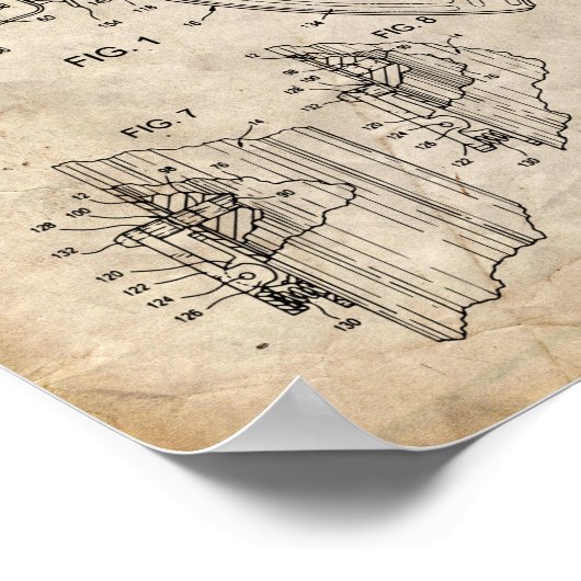 AK-47 Poster voor vergrendeling van bouten (Hoek)